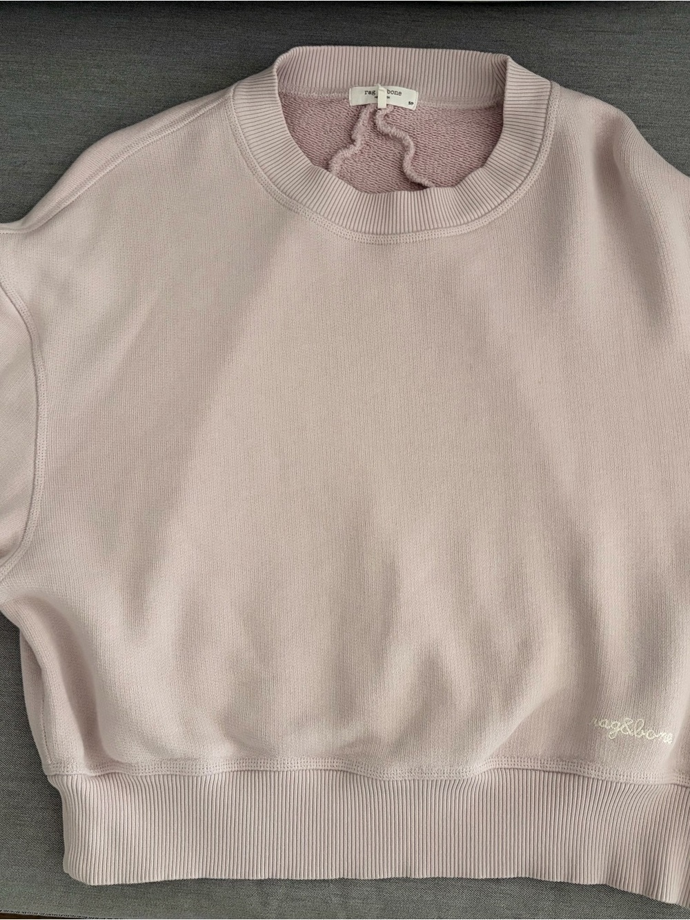 Rag & Bone: Vintage Terry Sweatshirt